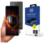 3MK Silky Matt Privacy Screen Protector for Motorola Edge 60 Fusion