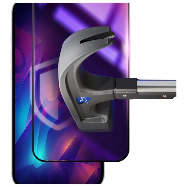 3MK Rainbow Privacy Screen Protector for Apple iPhone 16E - imagine 2