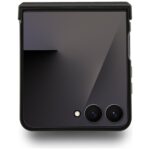 Karl Lagerfeld Saffiano Karl&Choupette Pin Case for Samsung Galaxy Z Flip7 Black - imagine 3