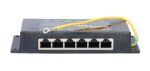 Extralink 6 Port | Gigabit PoE Injector | 6x 1000Mb/s RJ45 - imagine 3