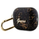 Guess GUAP2PG4GPK AirPods Pro 2 (2022/2023) cover black 4G Hook - imagine 3