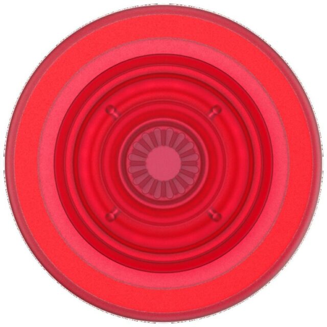 Uchwyt i podstawka do telefonu            Popsockets Blanchette Red MagSafe czerwony 808974 - imagine 2