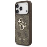 Case Guess 4G Big Logo for iPhone 17 Pro brown - imagine 2
