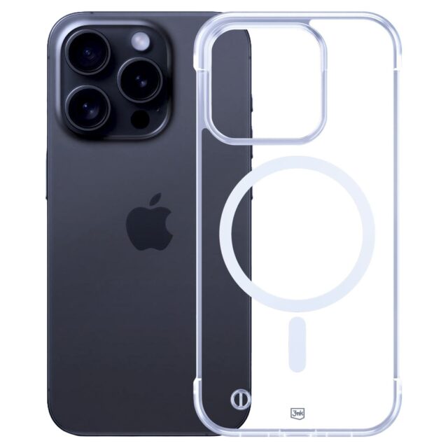 3MK Just20g MagCase for iPhone 16 Pro - imagine 2