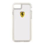 Ferrari Hardcase FEGLHCP7TR iPhone 7/8/SE 2020 / SE 2022 transparent Shockproof