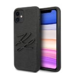 Karl Lagerfeld KLHCN61TJKBK iPhone 11 6,1" / Xr hardcase black Lizard