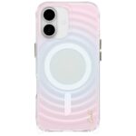 UNIQ Coehl Vela case for iPhone 17 Magnetic Charging opal