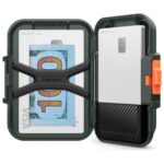 Magnetic wallet Spigen Lock Fit MagSafe green - imagine 4