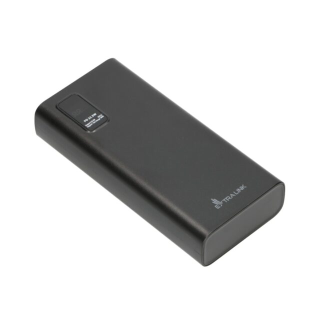 Extralink EPB-068 20000mAh Black | Powerbank | Power bank, Fast Charging, USB-C - imagine 10