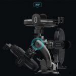 USAMS Inductive Holder US-CD131 15W Automatic for Windshield/Dashboard black CD131ZJ01 - imagine 3