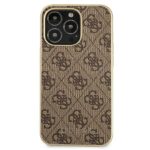 Guess GUHMP13XG4GB iPhone 13 Pro Max 6,7" brown hard case 4G Collection Magsafe - imagine 4