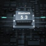 USAMS Bluetooth 5.3 Headphones TWSX-Don Series Dual mic ENC wireless black/black BHUXD01 - imagine 4