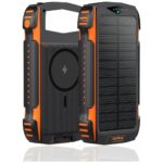 4smarts Powerbank Solarny TitanPack      Rugged UltiMag 20000mAh black/czarny 496560
