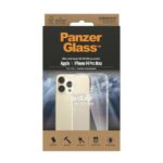 PanzerGlass HardCase iPhone 14 Pro Max6,7" Antibacterial Military grade transparent 0404 - imagine 3