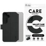 Etui CARE by PanzerGlass Feature Wallet  Kickstand Samsung Galaxy S25 black