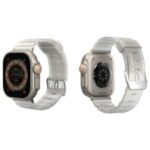 Strap Skinarma Shokku to Apple Watch 49/45/44 MM frost - imagine 4