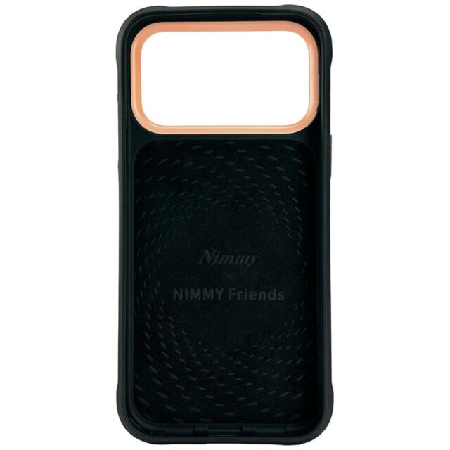 Case Nimmy Cool&Cute 2.0 Gorilla for iPhone 17 Pro Max black - imagine 5