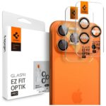 Spigen Optik Pro Glas.TR "EZ FIT" Camera Protector 2pcs for iPhone 17 Pro Max / 16 Pro / 16 Pro Max