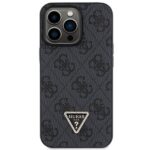 Guess GUHCP13LP4TDSCPK iPhone 13 Pro / 13 6.1" black hardcase Crossbody 4G Metal Logo - imagine 3