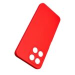 Beline Silicone Case Honor X6A /red - imagine 3