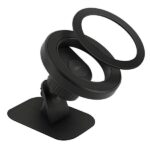 UNIQ magnetic holder Trelix Car Dash Mount midnight black