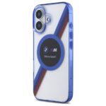 BMW BMHMP16S23HTPUT iPhone 16 6.1" transparent hardcase Motorsport IML Circle MagSafe - imagine 2