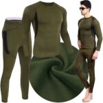 Extralink Thermal Underwear, Men's Military Thermal Clothing, Warm Men's Size L - imagine 2