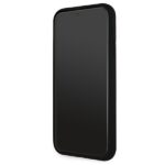 AMG AMHCN61SGLBGN iPhone 11 6,1" black hardcase Silicone Big Logo - imagine 5