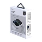 UNIQ Lino Case Apple Watch Series 4/5/6/SE/SE3 40mm. dove white - imagine 5