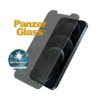 PanzerGlass Standard Super+ iPhone 12Pro Max Privacy Antibacterial - imagine 2