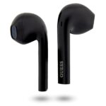 Guess Bluetooth headphones GUTWST26PSK TWS + docking station black/black Classic EST Logo - imagine 3