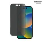 PanzerGlass Ultra-Wide Fit iPhone 14 Pro6,1" Privacy Screen Protection Antibacterial Easy Aligner Included P2784 - imagine 2