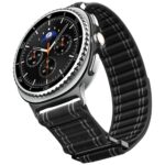 Spigen WBFO Band for Samsung Galaxy Watch 8 / Classic (40/44/46mm) black - imagine 5