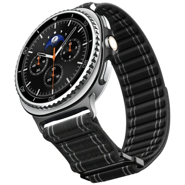 Spigen WBFO Band for Samsung Galaxy Watch 8 / Classic (40/44/46mm) black - imagine 5