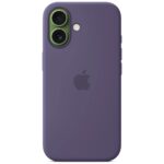 Case Apple Silicone Case MagSafe for iPhone 17 purple - imagine 2