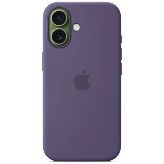 Case Apple Silicone Case MagSafe for iPhone 17 purple - imagine 2