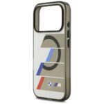 BMW M IML Metal Buttons Tricolor Lines MagSafe Case for iPhone 17 Pro Max Anthracite - imagine 6