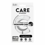 CARE by PanzerGlass Kickstand Case for iPhone 15 Pro 6.1" MagSafe silver 1414 - imagine 4