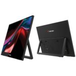 Portable Touch Monitor Verbatim LIGHT 15.6" FHD black 32402