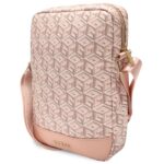 Guess Bag GUTB10HGCFSEP 10"pink GCube Stripe Tablet Bag - imagine 2