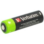 Verbatim Rechargeable Battery NiMH AA 2500mAh Premium HR6 4pcs black 49517 - imagine 3