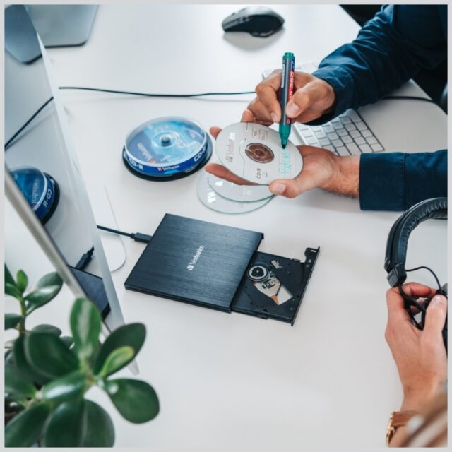 CD-R Verbatim Extra Protection 700MB 52X 100pcs 43411 - imagine 4