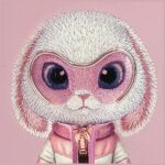 Case Nimmy Cool&Cute 2.0 Rabbit for  iPhone 17 Pro Max pink - imagine 4