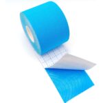 Extralink Kinesiology Tape, Sport Tape Pro 5mx5cm Blue - imagine 2
