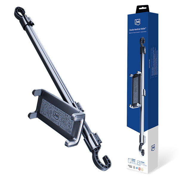 3MK Double Headrest Holder tablet holder