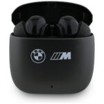 Bluetooth TWS Earphones BMW M Metal M Logo Print ANC-ENC black