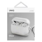 UNIQ Glase Case AirPods Pro 2 gen glossy clear - imagine 4