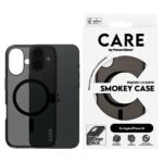 CARE by PanzerGlass Flagship CaseiPhone 16 6.1"  smokey MagSafe 1349