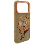 Nimmy Tiger MagSafe case for iPhone 17 Pro Max light brown - imagine 6