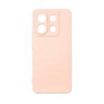 Beline Silicone Poco X6 Case Rose Gold - imagine 2